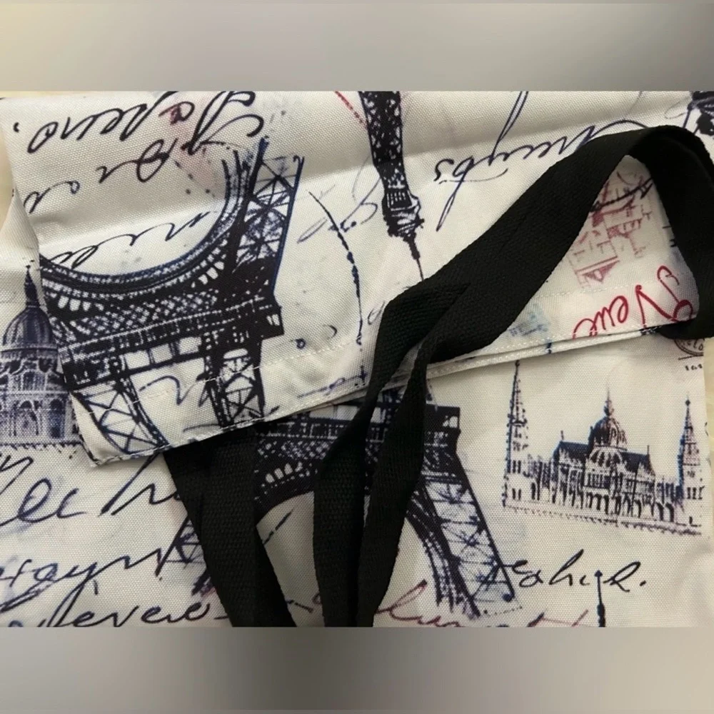 ✨ NEW ✨ Paris Style Tote Bag ✨ - Picture 8 of 10